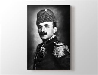 Enver Paşa Kanvas Tablosu