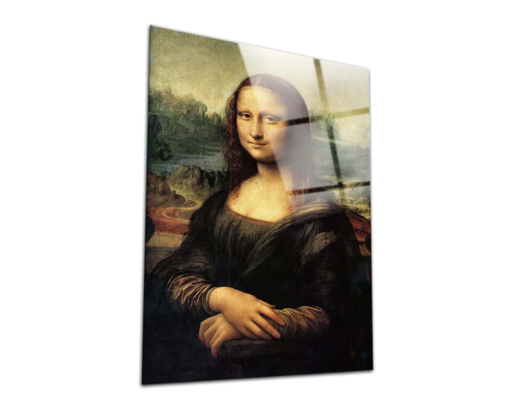 Mona Lisa Cam Tablo
