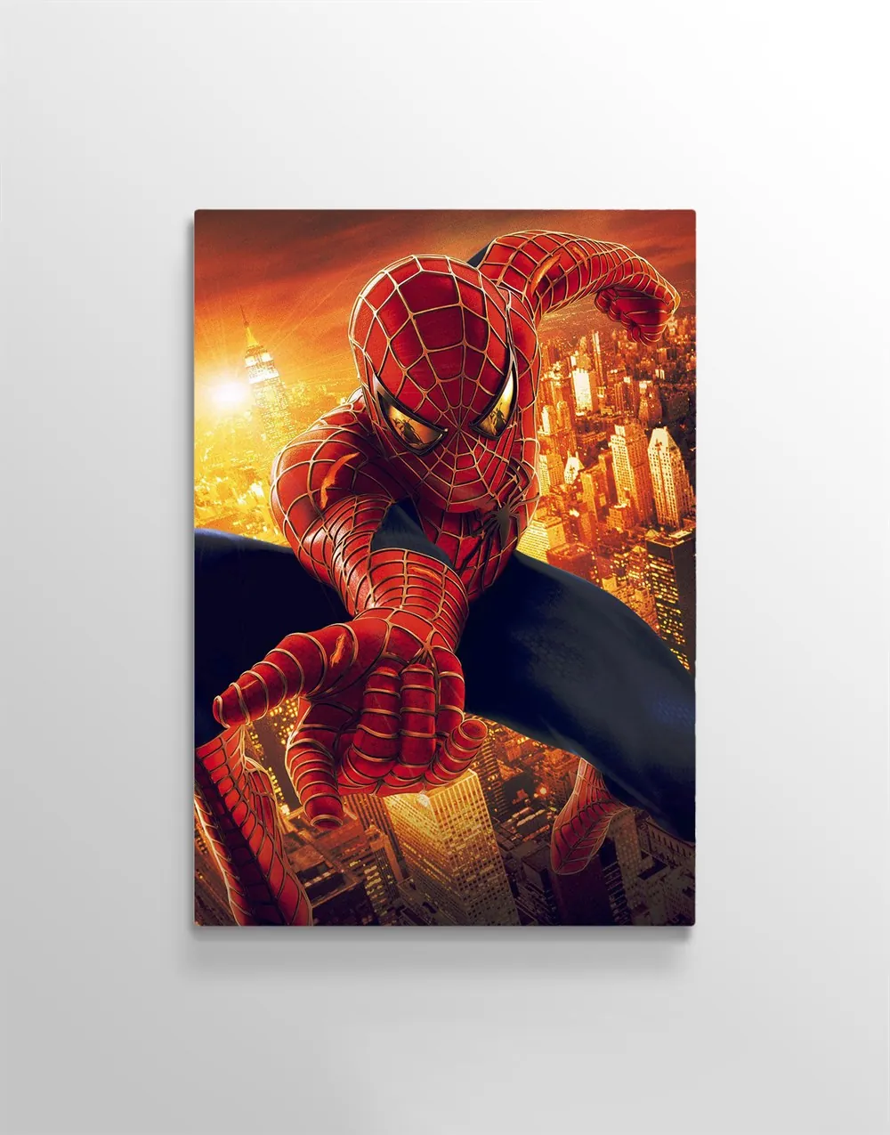 Örümcek Adam Spiderman Kanvas Tablosu